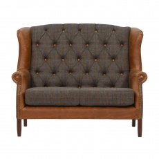 Wing Armchair 2 Seater