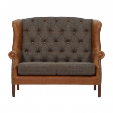 Wing Armchair 2 Seater
