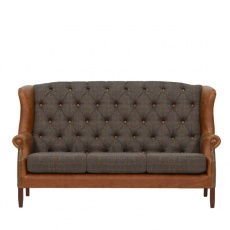 Wing Armchair 3 Seater