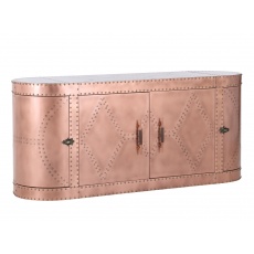 Aviator Sideboard in Vintage Copper