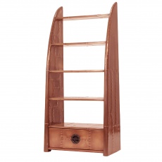 Avaitor Wing Bookcase in Vintage Copper