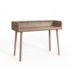 Tambour Grey Studio Desk