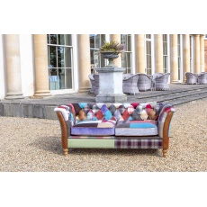 Rutland Harlequin Patchwork 3 Seater