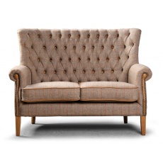 Hexham 2 Seater - Hunting Lodge Harris Tweed - Fast Track Delivery