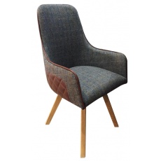 Ohio Deluxe Chair - Wooden Legs