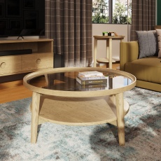Holcot Coffee Table - Grey Finish