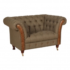 Chester Club Snuggler Chair