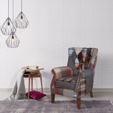 Barnard Patchwork  (Hexham) Chair -  Fast Track