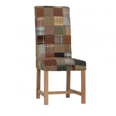 Rollback Patchwork Chair Wool Mix