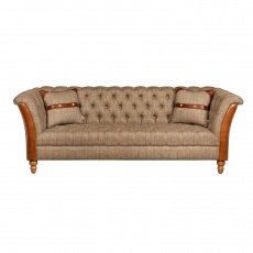 Milford 3 Seater Sofa - Hunting Lodge Harris Tweed - Fast Track Delivery