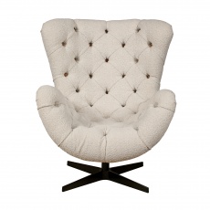 Sevilla - Buttoned Swivel Chair