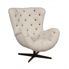 Sevilla - Buttoned Swivel Chair