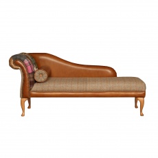 Chester Chaise Plain Back Left Hand Facing-  Bolster Cushion Inc