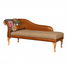 Chester Chaise Plain Back Left Hand Facing-  Bolster Cushion Inc