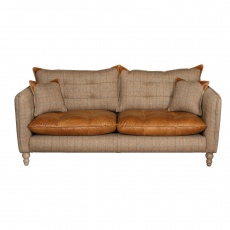 Regent 3 Seater - Hunting Lodge Harris Tweed - Fast Track Delivery