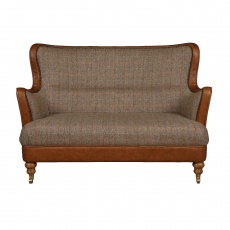 Ellis 2 Seater Sofa - Hunting Lodge Harris Tweed - Fast Track Delivery