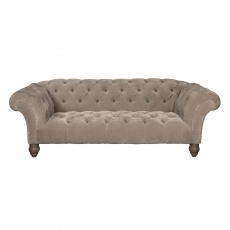 Grammy 3 Seater Sofa (Manolo Fabric) - Fast Track Delivery