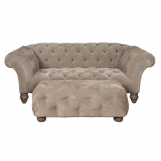 Grammy 2 Seater Sofa (Manolo Fabric) - Fast Track Delivery