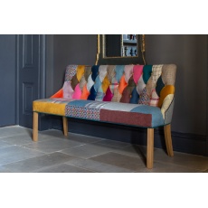 Stanton 3 Seater Bench Patchwork (Stock Line)