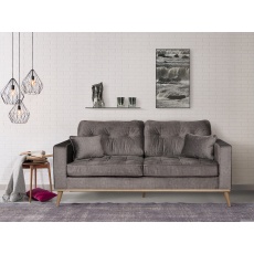 Nero 3 Seater - Graphite (New 2022) - Fast Track Delivery