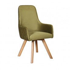 Ohio Chair with Wooden Legs
