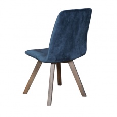 Atlanta Chair with Wooden Legs
