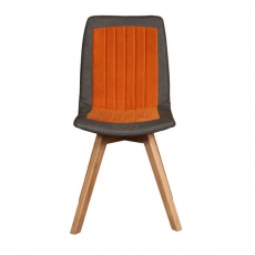 Henry Dining Chair with Wooden Legs