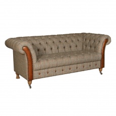 Chester Lodge 3 Seater Sofa - (3HTW Hunting Lodge) - Made To Order