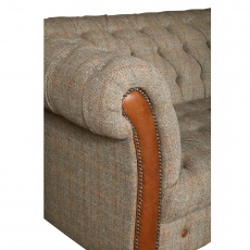 Chester Lodge 3 Seater Sofa - (3HTW Hunting Lodge) - Made To Order