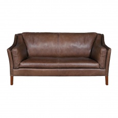 Malone large 2 Seater Fast Track (Espresso Leather)