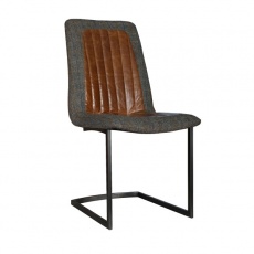 Noah Dining Chair with Metal Legs