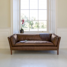 Bugsy Large 2 Seater Fast Track (Espresso Leather)