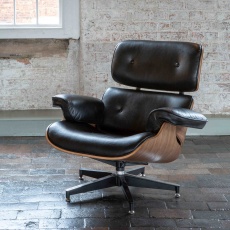 Malmo Lounger Chair and Stool Set (New 2023)