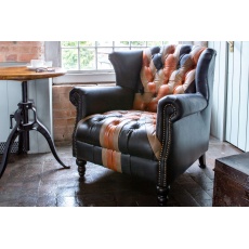 Crompton Union Chair Leather
