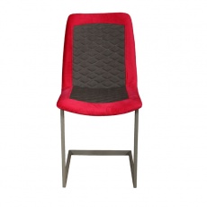 Sebi Dining Chair with Metal Legs