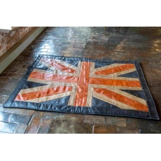 Patchwork Rug Union Leather 120 x 170