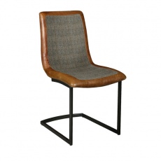 Adam Chair with Metal legs
