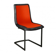 Adam Chair with Metal legs