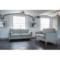 Morpeth 2 Seater Sofa - Sterling Cragg 3HTS - Made To Order
