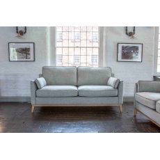 Morpeth 3 Seater Sofa - Sterling Cragg 3HTS - Made To Order