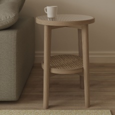 Holcot Rattan - Side Table