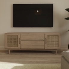Holcot Rattan - Low Sideboard 650cm Height  (New 2024)