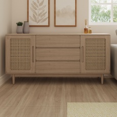 Holcot Rattan - Standard Sideboard - 78cm Height