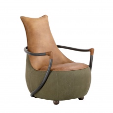 Apache Chair in Leather