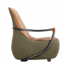 Apache Chair in Leather
