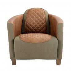 Vincent Chair in Leather