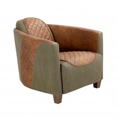 Vincent Chair in Leather