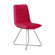 Ivor chair with Metal Legs