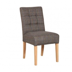 Colin Chair in Harris Tweed Moreland Fabric (Stock Line)