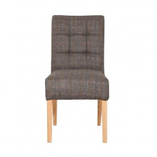 Colin Chair in Harris Tweed Moreland Fabric